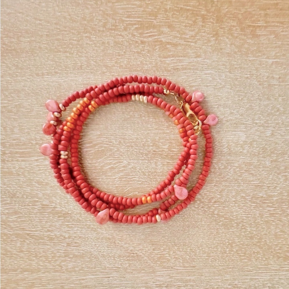 Necklace / wrap bracelet